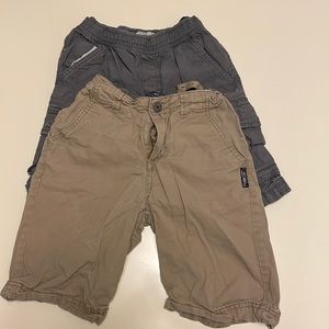 2x shorts Boys size 7